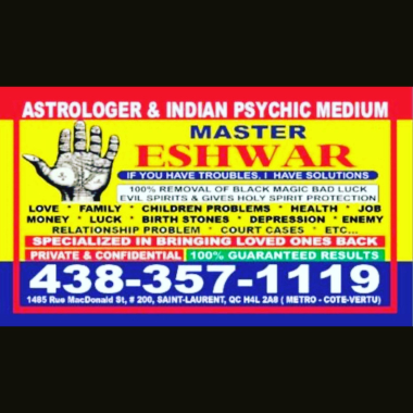Indian Psychic And Astrologue Medium