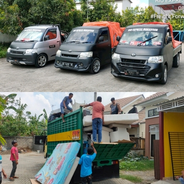 Rio Express Makassar - Jasa Pindahan