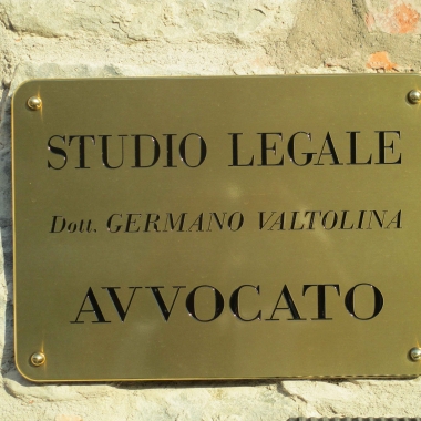Avvocato Germano Valtolina
