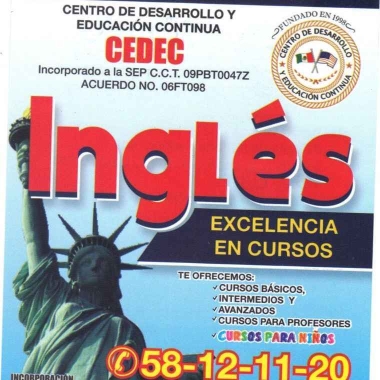 Centro De Desarrollo Y Educación Continua