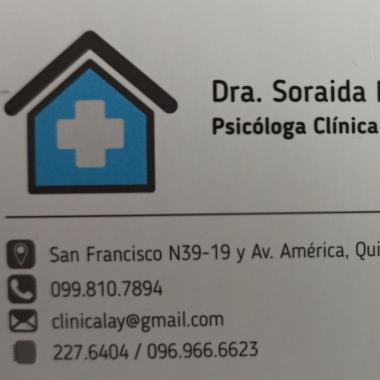 Psicóloga Soraida Paredes - Ayuda Porfesional