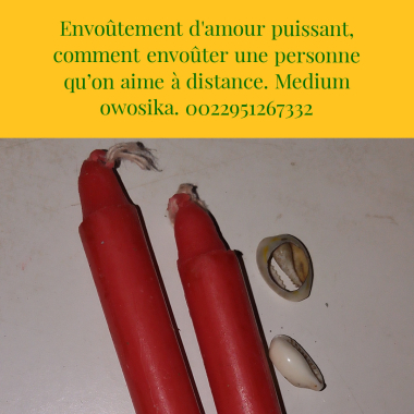 Comment Faire Pour Éloigner Une Rivale De L’Etre Aimé. *information cachée*