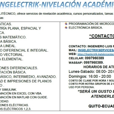 Servicios E Ingeniería Eléctrica Y Electrónica