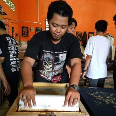 Tanteka Merch | Sablon Kaos
