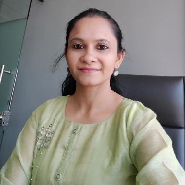 Dt.Shreya Krutarth Oza
