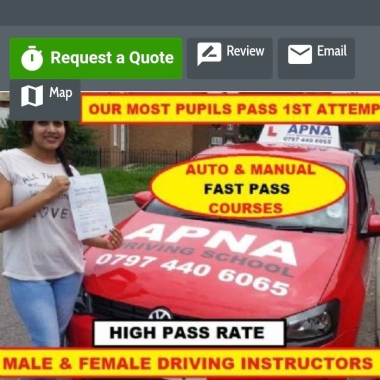 Apna Driving School Derby