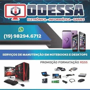Odessa Informatica E Eletronicos 