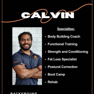Calvin Fitness