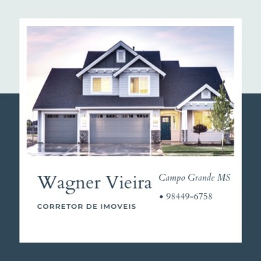 Corretor De Imoveis Wagner Vieira