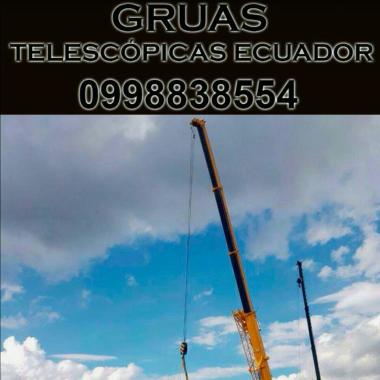 Gruas Alquiler De Gruas Telescopicas